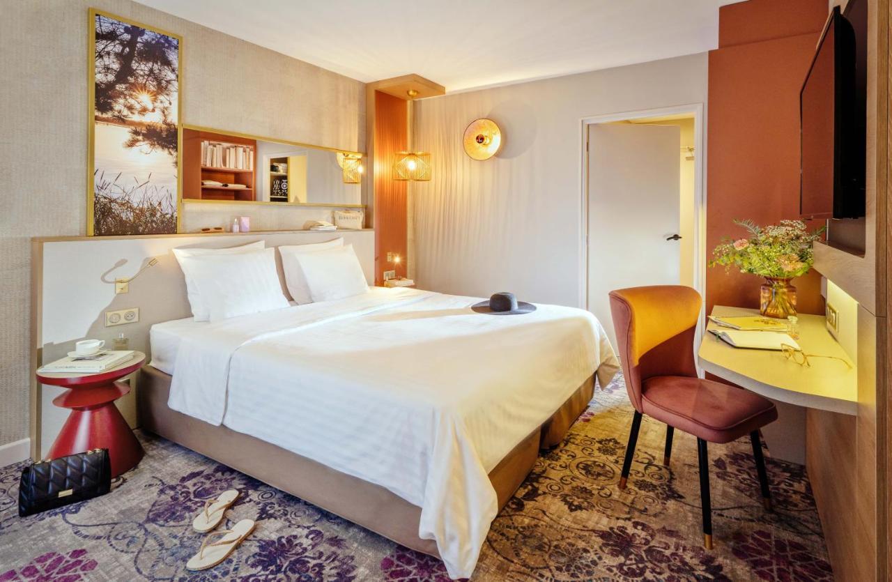 Hotel Valdys Thalasso & Spa - Beau Rivage ロスコフ エクステリア 写真