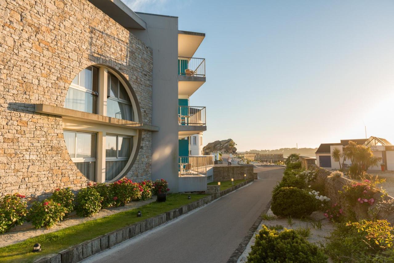 Hotel Valdys Thalasso & Spa - Beau Rivage ロスコフ エクステリア 写真