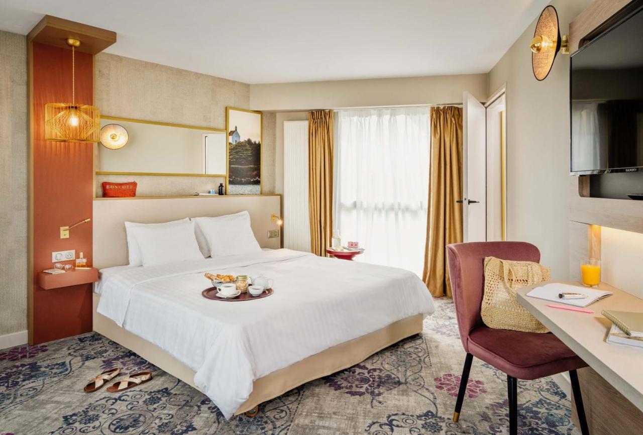 Hotel Valdys Thalasso & Spa - Beau Rivage ロスコフ エクステリア 写真