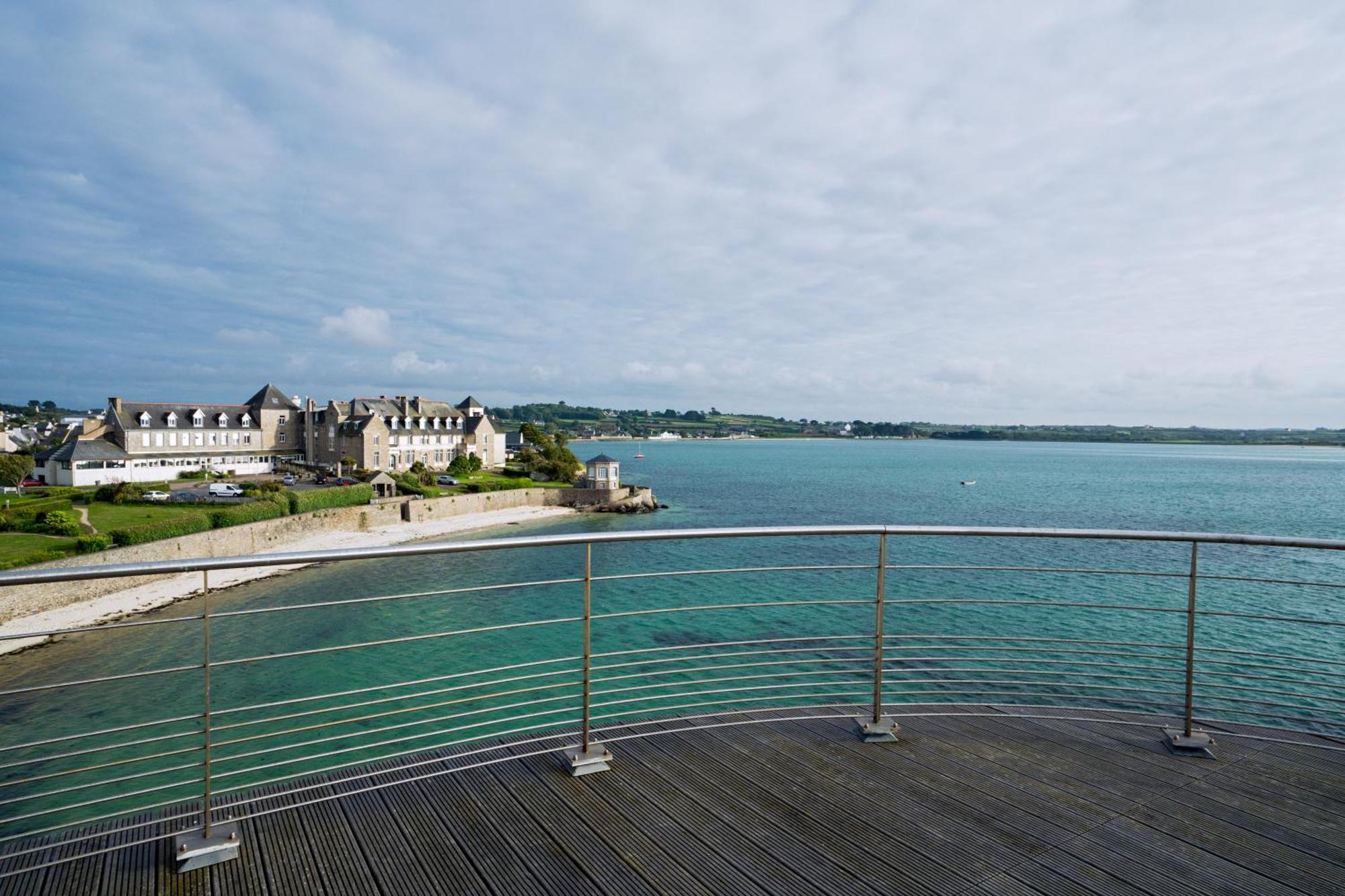 Hotel Valdys Thalasso & Spa - Beau Rivage ロスコフ エクステリア 写真