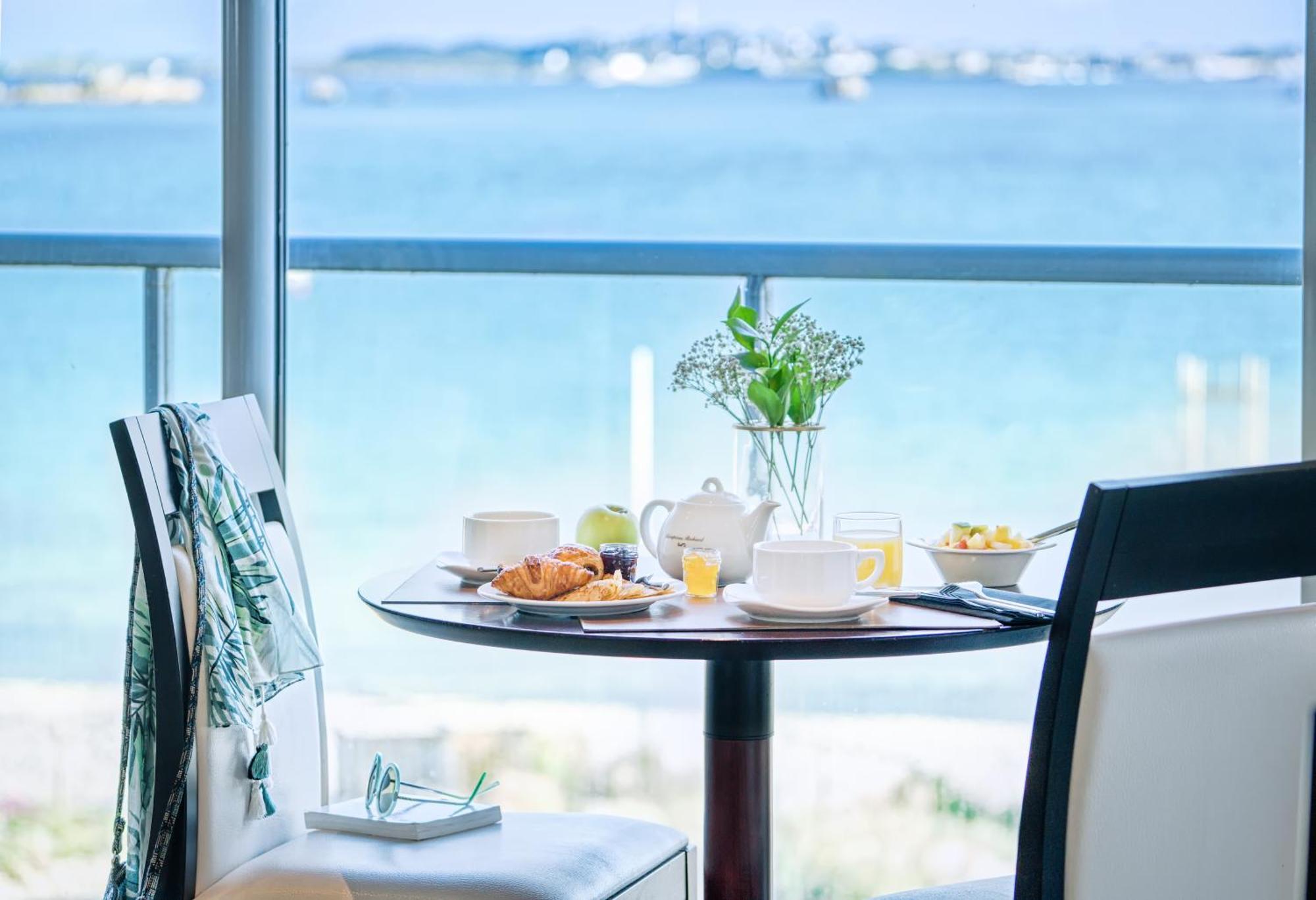 Hotel Valdys Thalasso & Spa - Beau Rivage ロスコフ エクステリア 写真