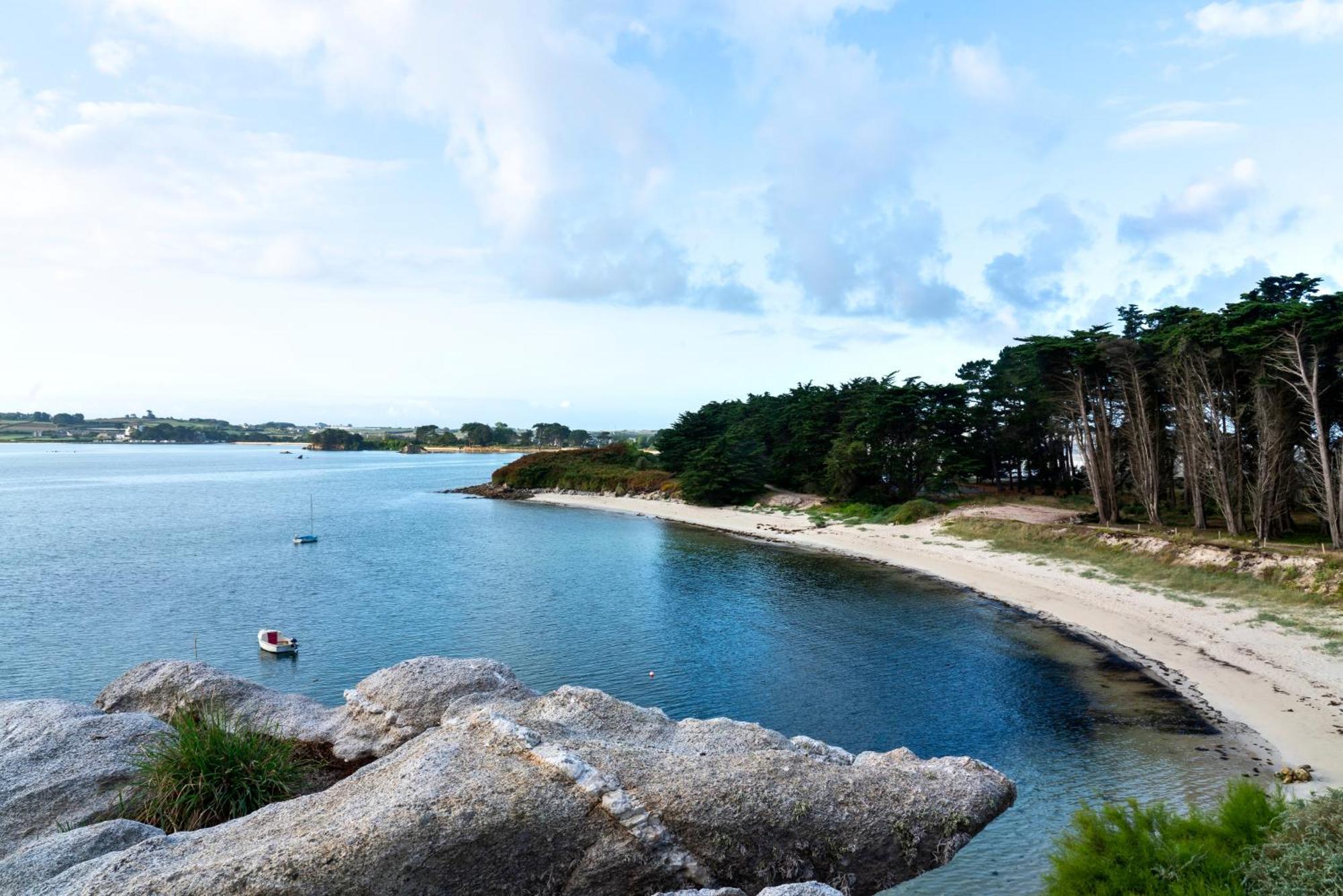Hotel Valdys Thalasso & Spa - Beau Rivage ロスコフ エクステリア 写真