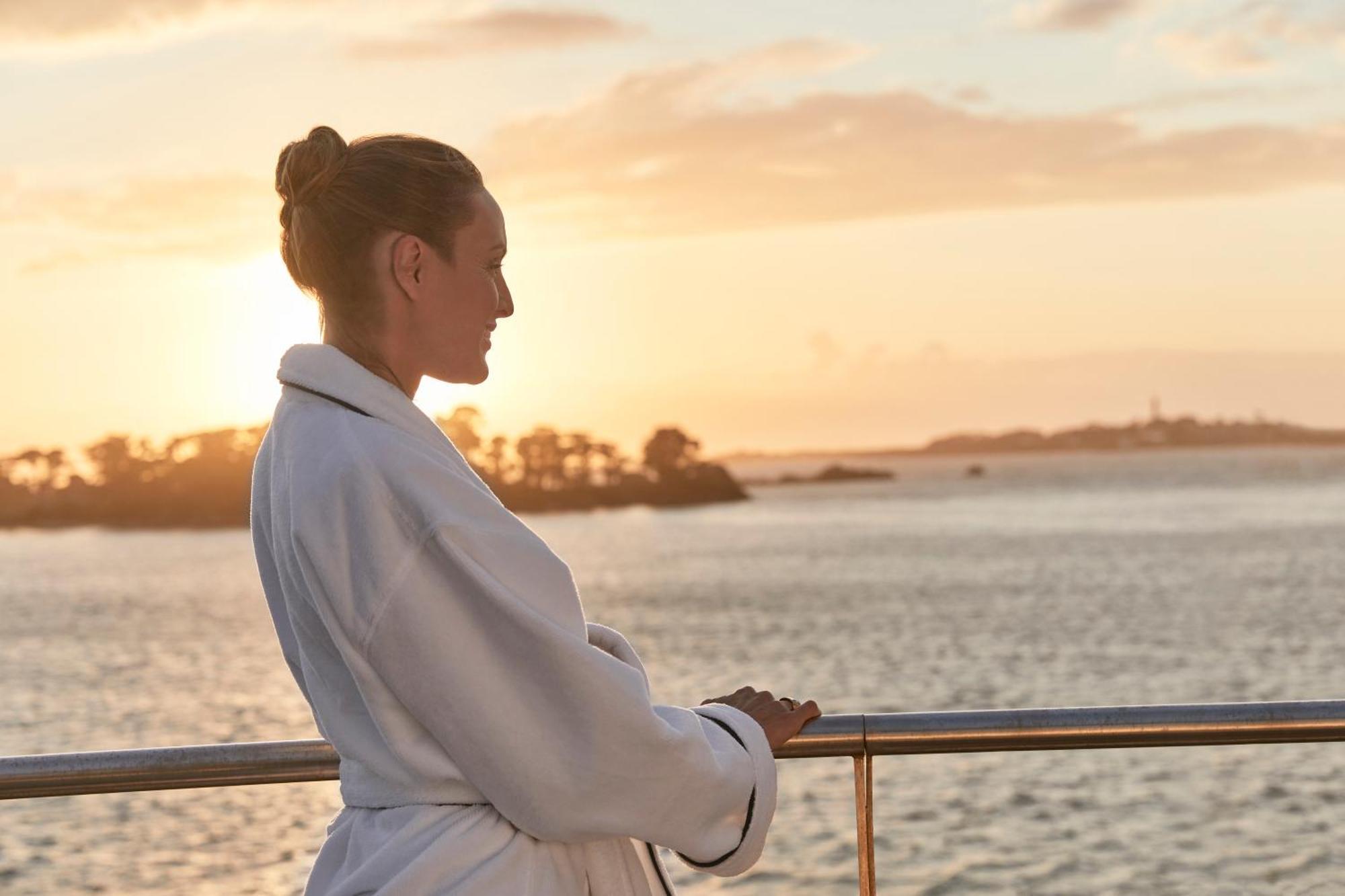 Hotel Valdys Thalasso & Spa - Beau Rivage ロスコフ エクステリア 写真
