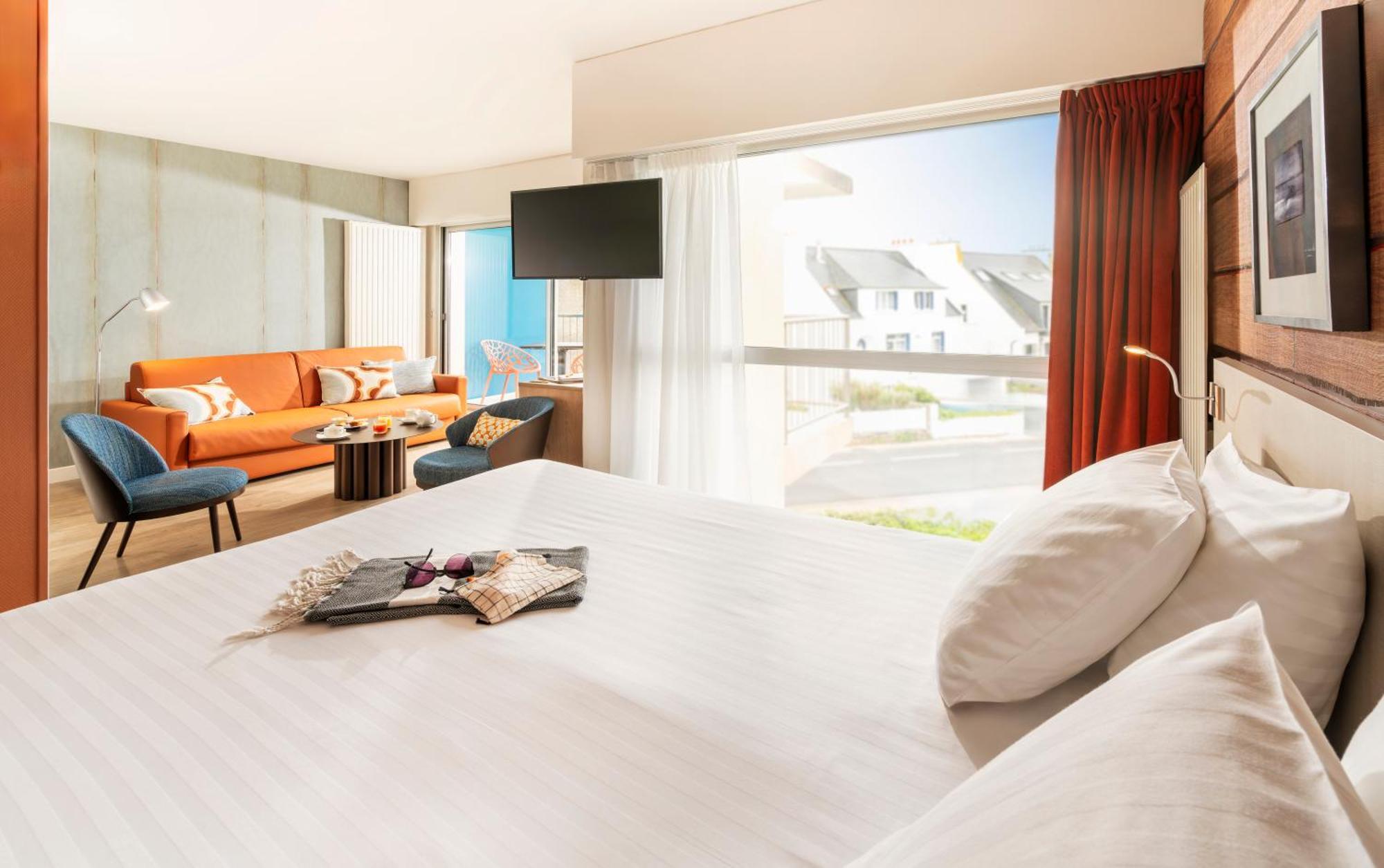 Hotel Valdys Thalasso & Spa - Beau Rivage ロスコフ エクステリア 写真