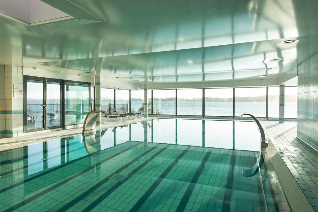 Hotel Valdys Thalasso & Spa - Beau Rivage ロスコフ エクステリア 写真