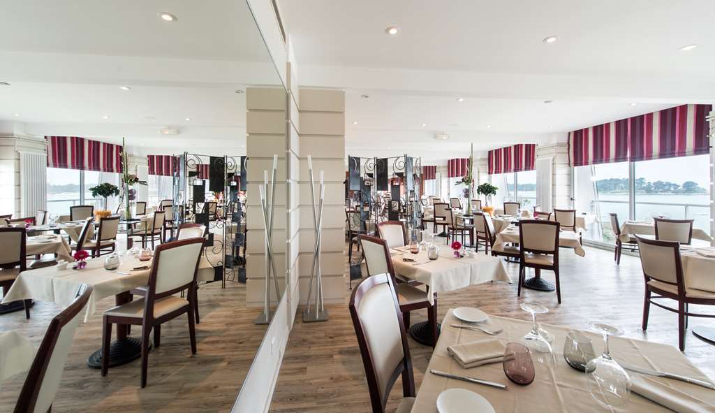 Hotel Valdys Thalasso & Spa - Beau Rivage ロスコフ レストラン 写真