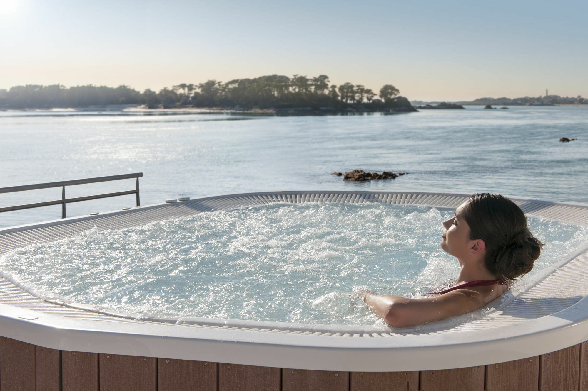 Hotel Valdys Thalasso & Spa - Beau Rivage ロスコフ エクステリア 写真