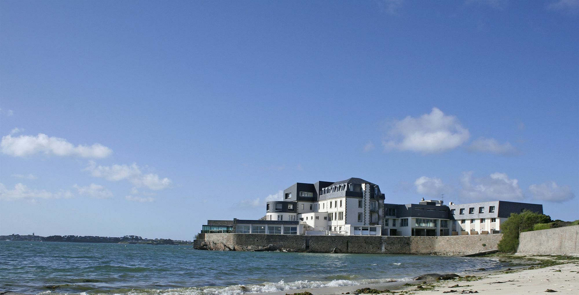 Hotel Valdys Thalasso & Spa - Beau Rivage ロスコフ エクステリア 写真